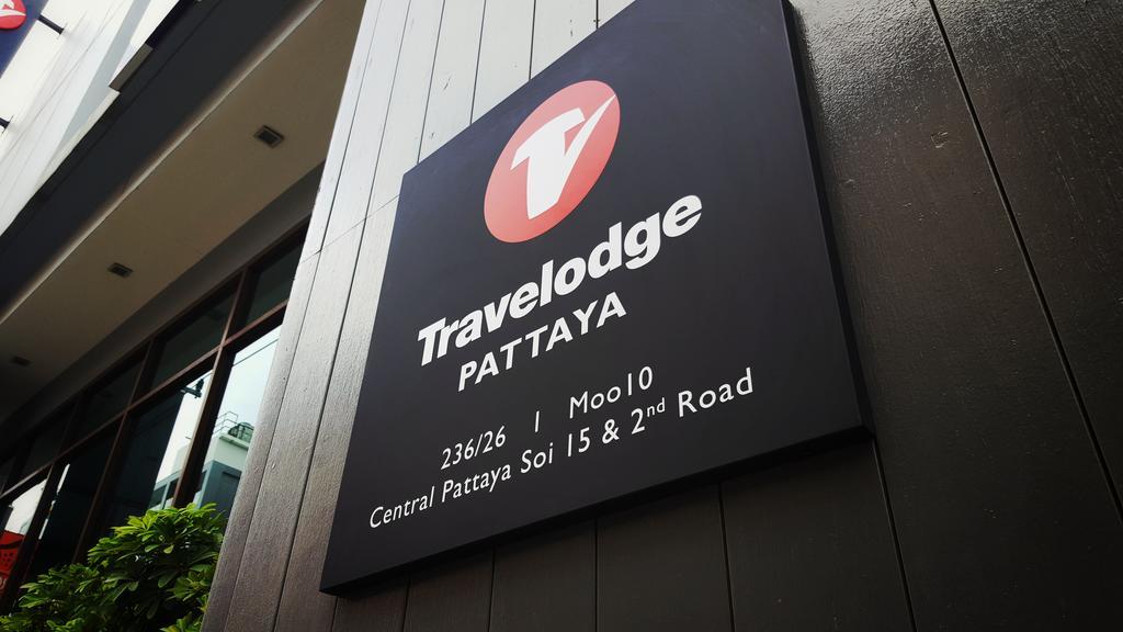 Travelodge Pattaya Exteriör bild